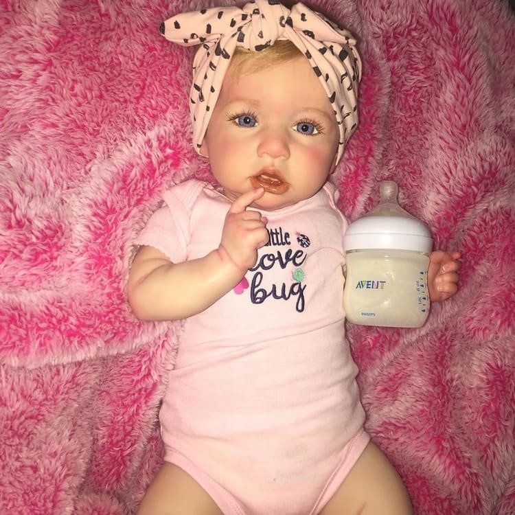 Poupées reborn en silicone réa - Reborn Baby Doll Silicone Realistic avis et prix