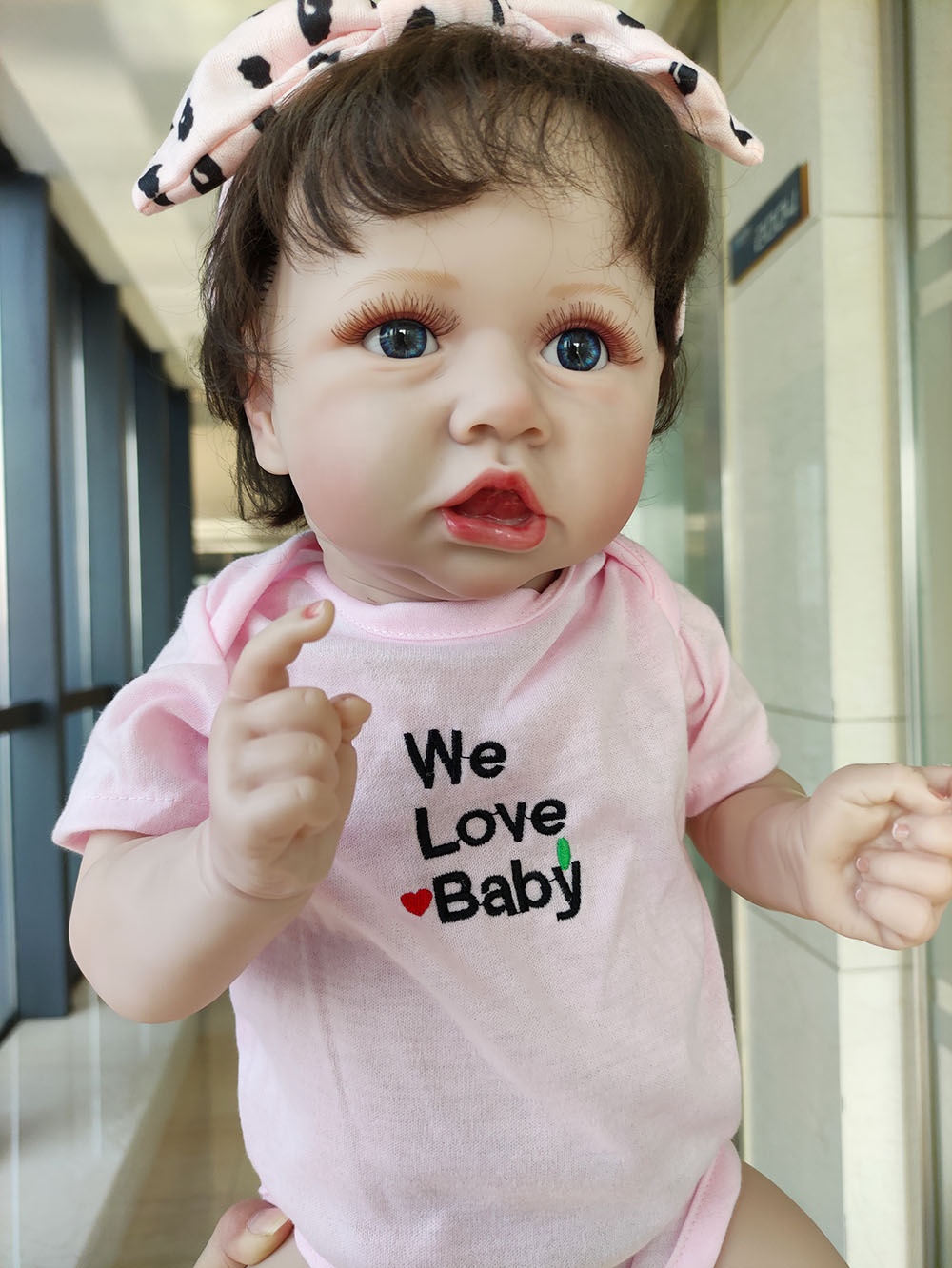Poupées reborn en silicone réa - Reborn Baby Doll Silicone Realistic avis et prix