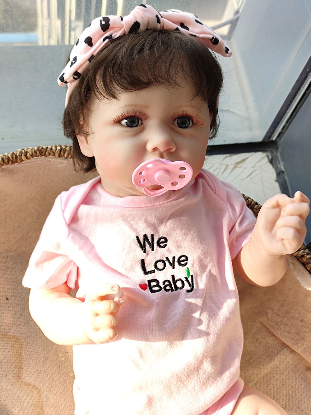 Poupées reborn en silicone réa - Reborn Baby Doll Silicone Realistic avis et prix